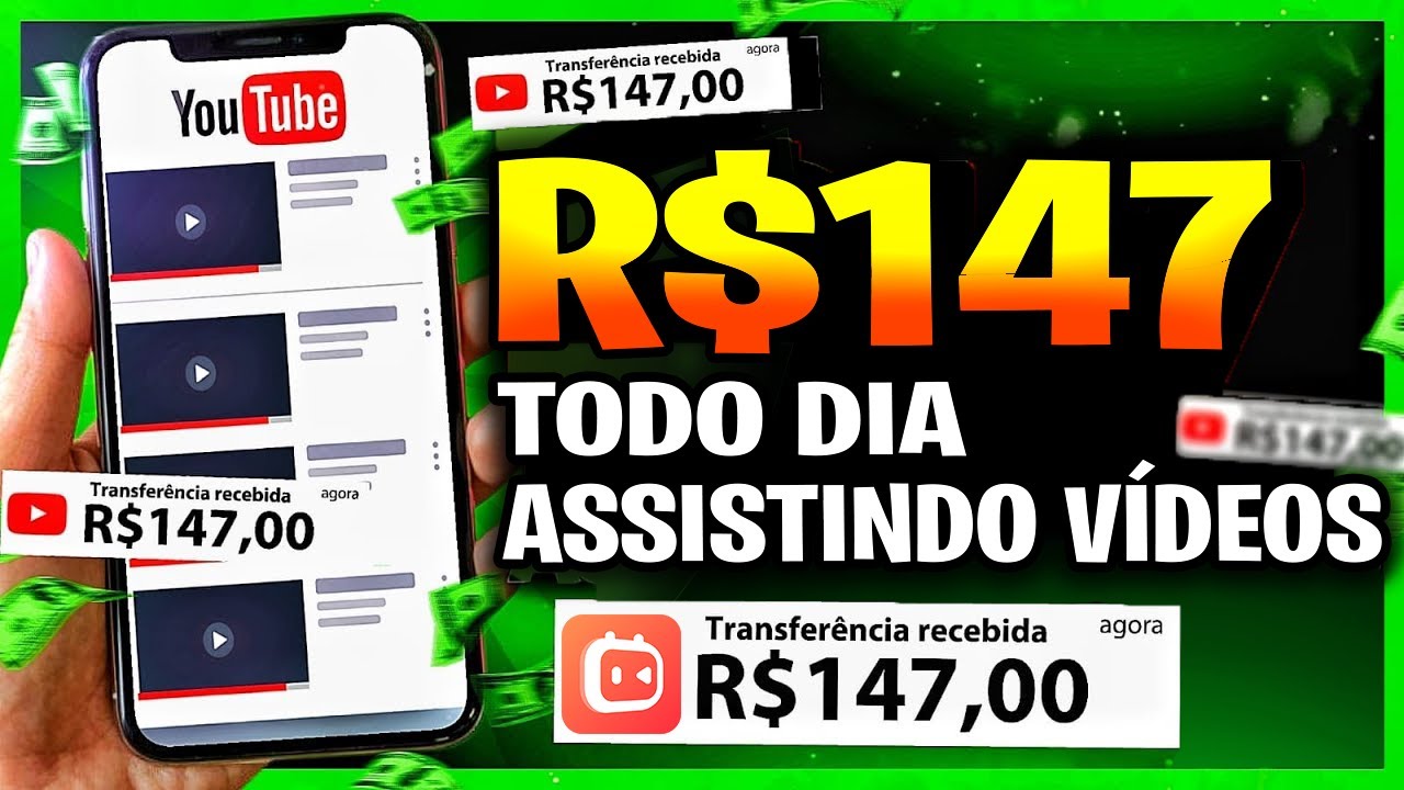 ✅#CoinTube PAGA R$147 NO CADASTRO E SAQUE NA HORA VIA PIX – APP para GANHAR DINHEIRO no PIX de GRAÇA