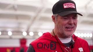 Wisconsin OC Jeff Grimes Gives the Latest From Spring Ball