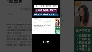 米国債の賢い買い方　国債は為替が重要！ #米国株 #nisa