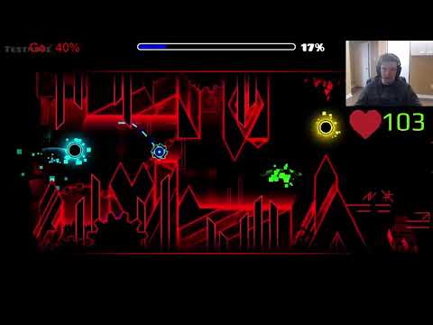 [Geometry Dash] BloodLust Progress (46-96 and 5-42)