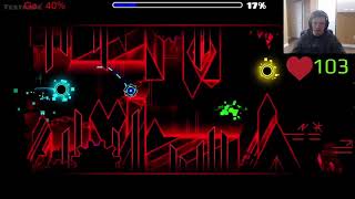 [Geometry Dash] BloodLust Progress (46-96 and 5-42)