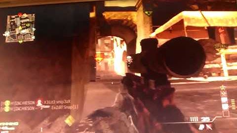 Mw3 quickscoping moab