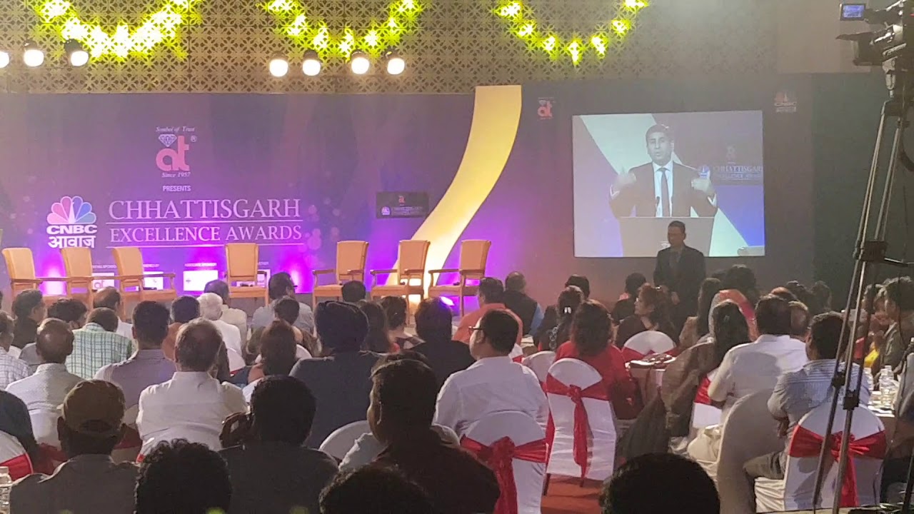 award ceremony cooperate events raipur crazy chaps event organiser 9826181112