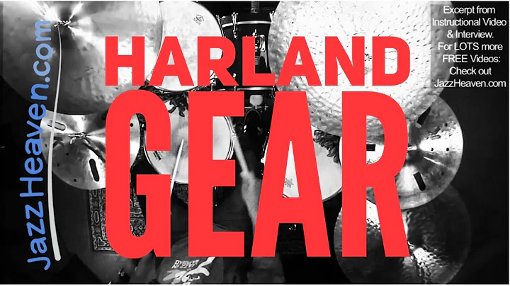 Eric Harland Jazz Drum/Cymbal Set Up - JazzHeaven....