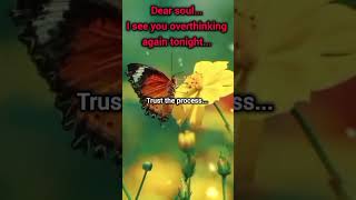 Stop Overthinking Tonight | A Peaceful Message Before Sleep ❤️
