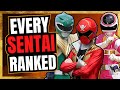 Every super sentai season ranked  from worst to best