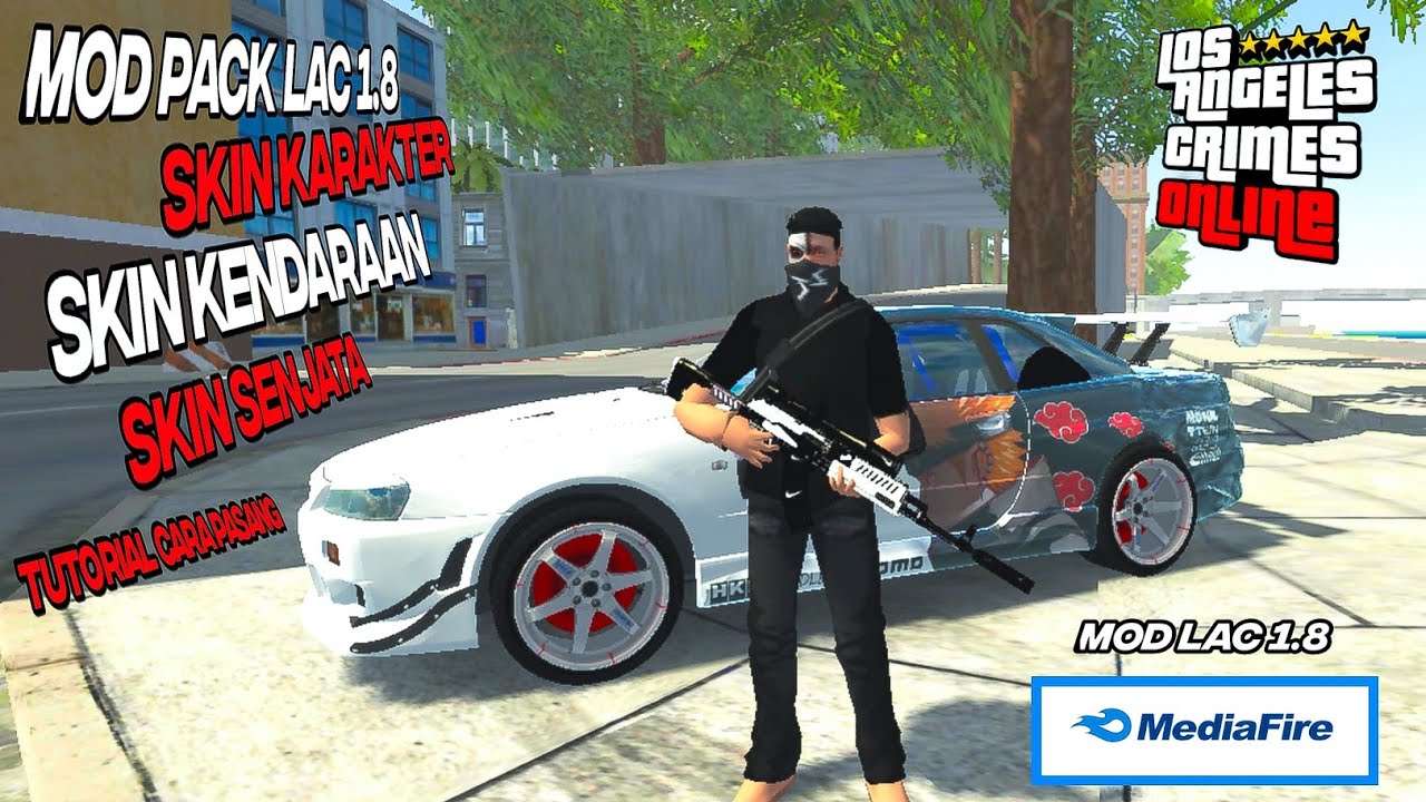 MODPACK LAC 1.8 - LOS ANGELES CRIMES 1.8