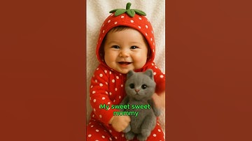 Thumbnail of I Love You Mommy ❤️ The Cutest Baby Sings a Tribute to Mom! #shorts #iloveyoumommy, #cutebaby
