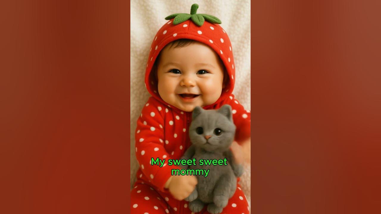 I Love You Mommy ❤️ The Cutest Baby Sings a Tribute to Mom! #shorts #iloveyoumommy, #cutebaby