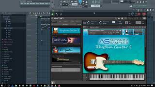 Rhythm guitar Kontakt library for Funk, Disco and Pop