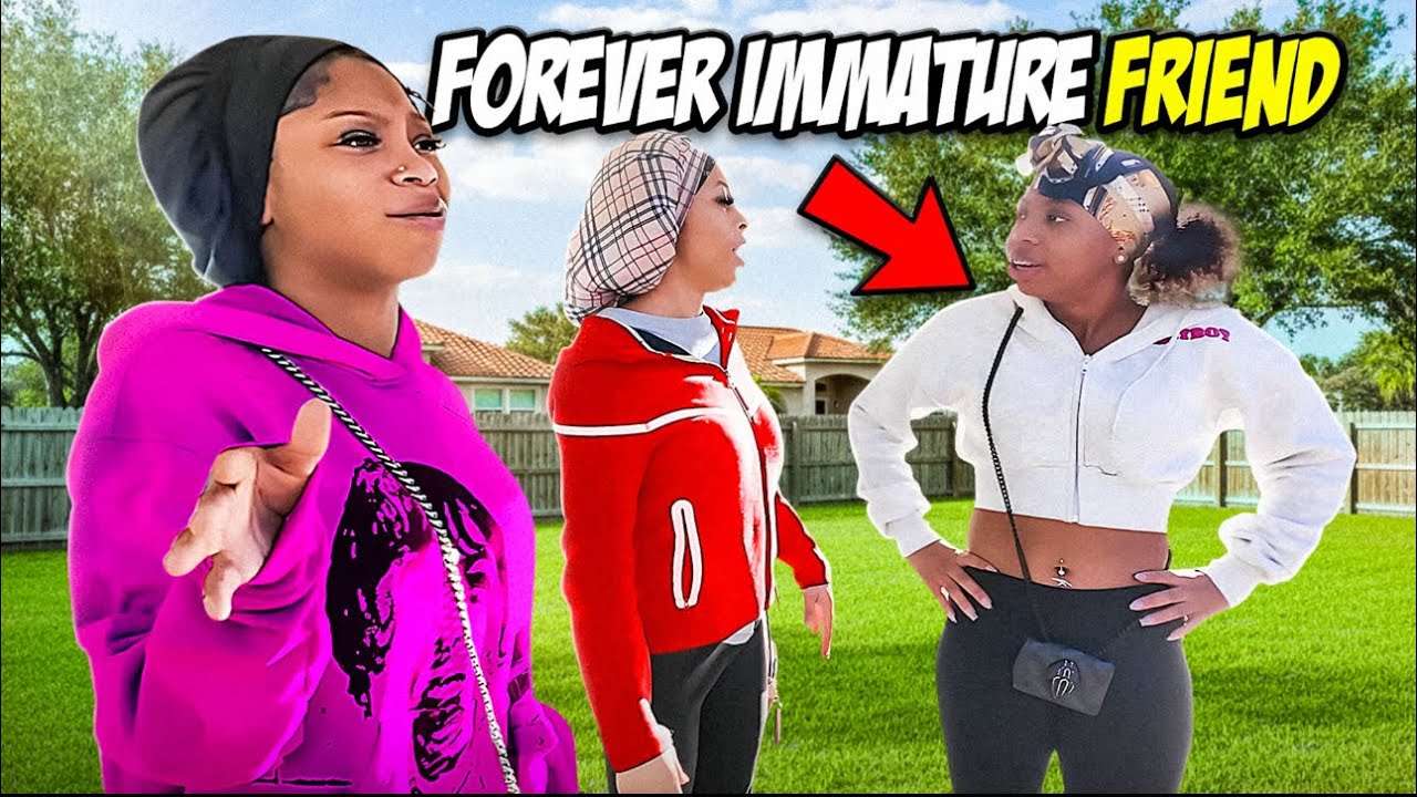 Тот друг, который так и не вырос и продолжает вести себя по-детски (часть 1)