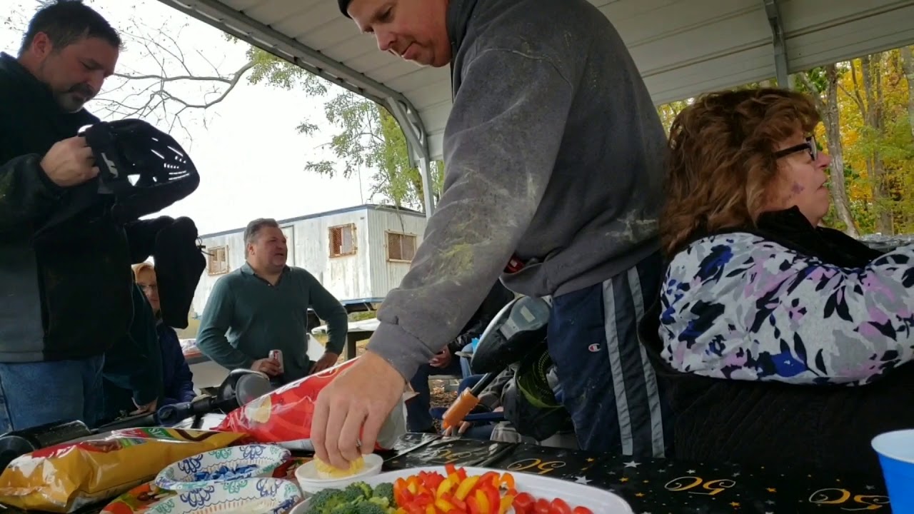 Celebrating Birthday + Paintball Pittsburgh Zombie Assault vlog15