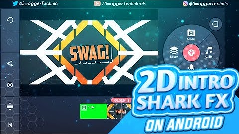 How to Make 2D Intro on Android | Like Sharkfx | Sharkfx Intro on Android | Kinemaster/PowerDirector