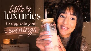 how to romanticise your evenings | little luxuries & cosy habits 💗 screenshot 5