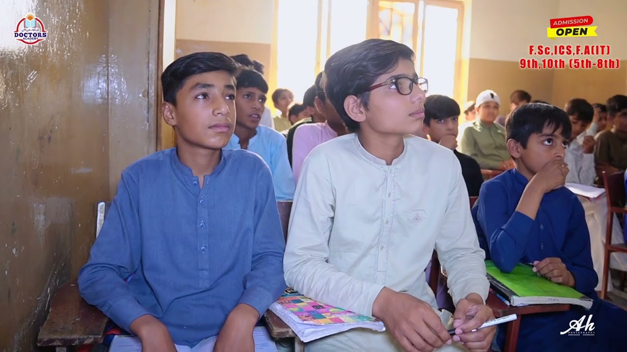 Doctors Academy Bhakkar | Regular Evening Coaching Classes | Admission Open | Bab Ul Ilm Campus