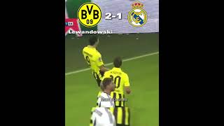 Dortmund vs Real Madrid 4-1 | UCL 2013 semi-final 💫🔥 #shorts