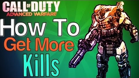 Cod AW: Switch Sensitivity After Every Kill DNA Bomb: How To Get More Kills | Multiplayer