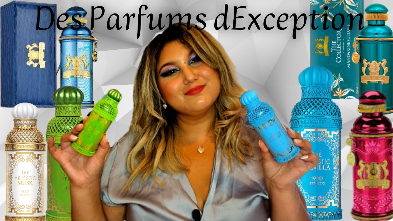 MAISON ALEXANDRE J PARFUMS  : QU'EST-CE QUE ÇA VAUT?