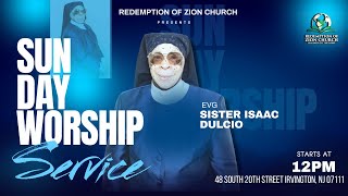 Redemption of Zion Church| Sunday Morning Service |March 01, 2026