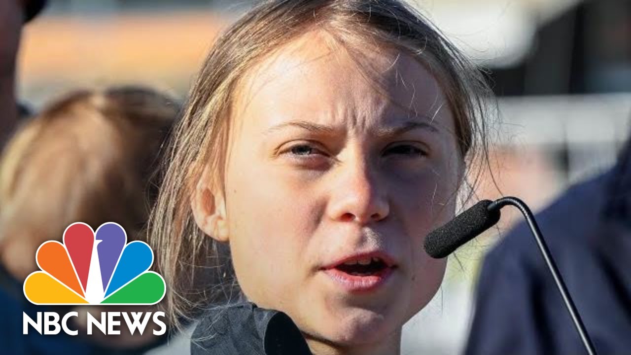 Greta Thunberg blasts World Leaders’ Inaction on Climate Change