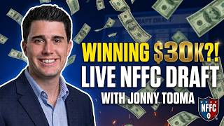High Stakes Best Ball Livestream NFFC and PlayerProfiler