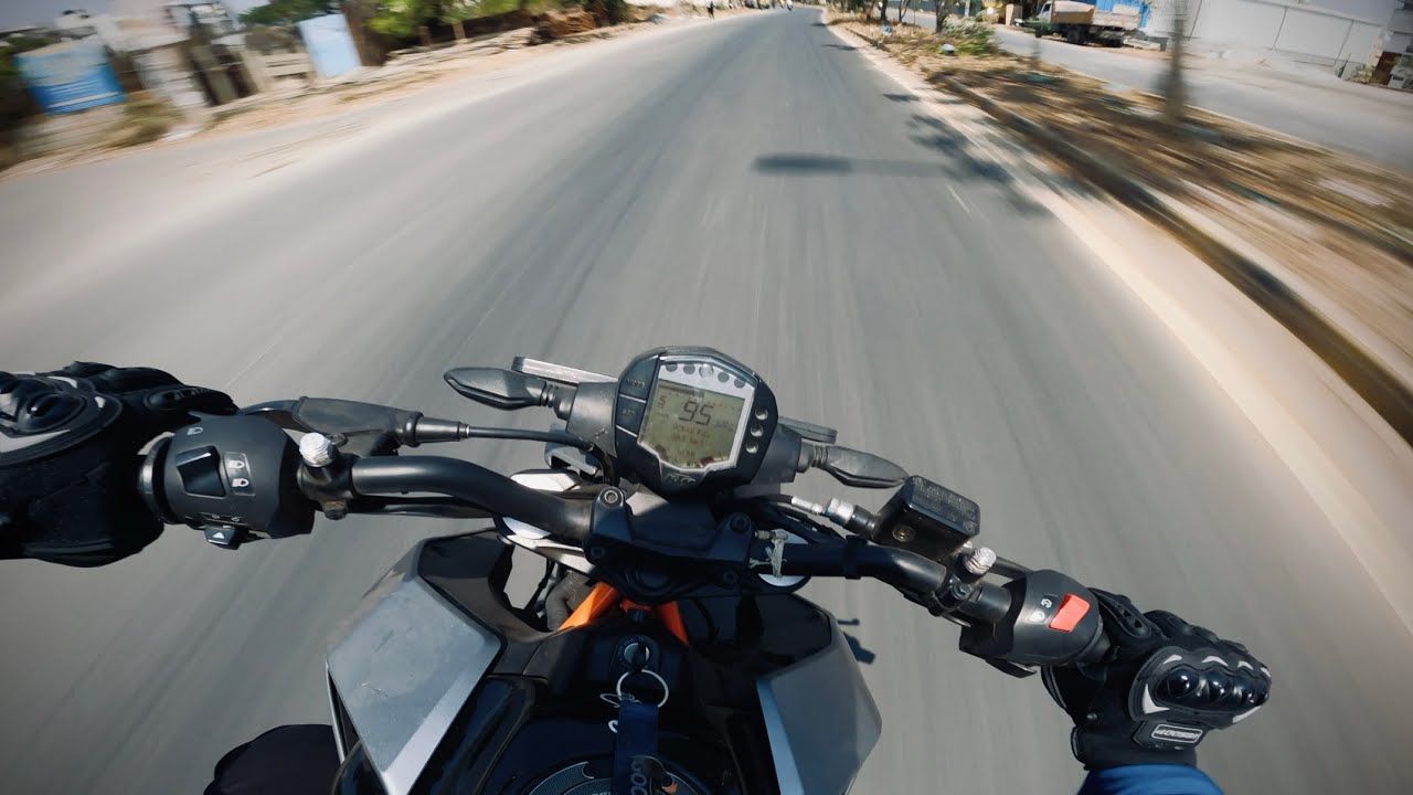 KTM Duke 250 gen-2 | RAW Sound Only!