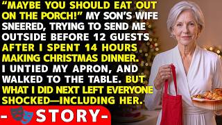 “Maybe You Should Eat on the Porch,” My Son’s Wife Said—So I Gave Them 14 Days to Leave... screenshot 5