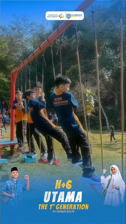 Manusia Kuat Tulus Outting Class Arrohmah Bogor #shorts