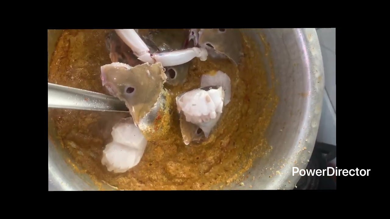 Crab 🦀 masala  khekdi aaj gharche zaale khush  sarvancha aavadta chmbori banavla 🦀🦀khoopach tasty 🦀👍