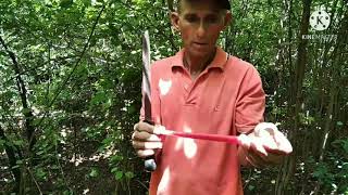 Como Fazer Um Estilingue Caseiro Simples E Barato