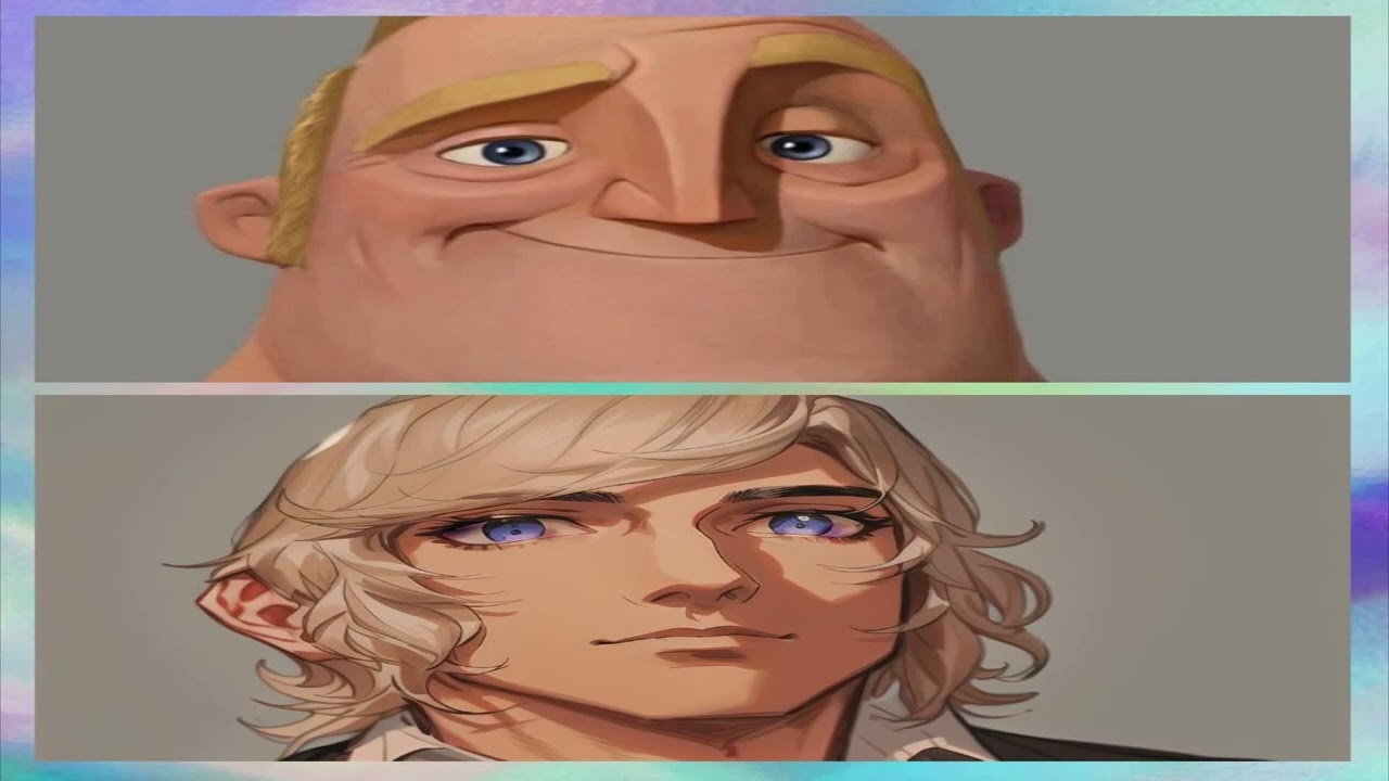 Аниме арты по мемам: