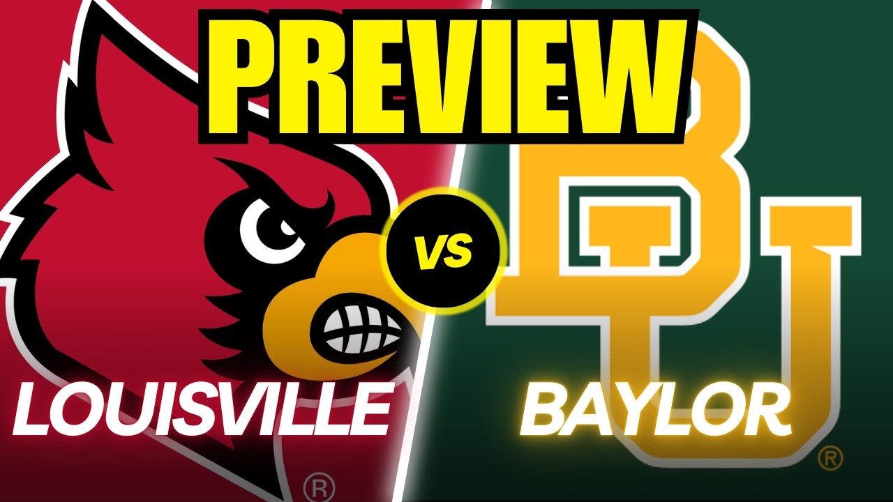 Предварительный обзор и прогноз матча Луисвилл против Бэйлора!