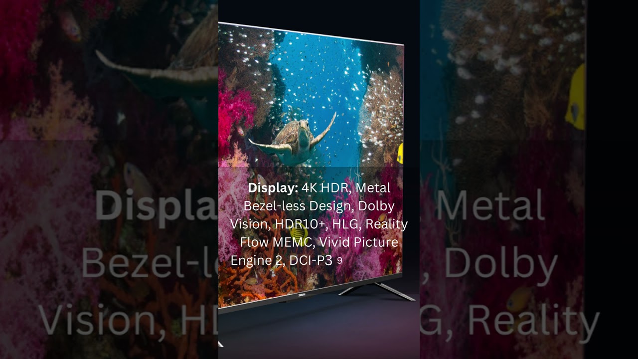 MI 43 inches - 5X Series 4K Ultra HD LED Smart Android TV | Dizital Desk