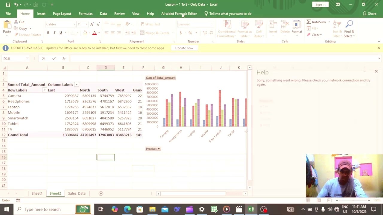 “Excel Pie Chart Explained in Hindi | Data Visualization for Beginners”