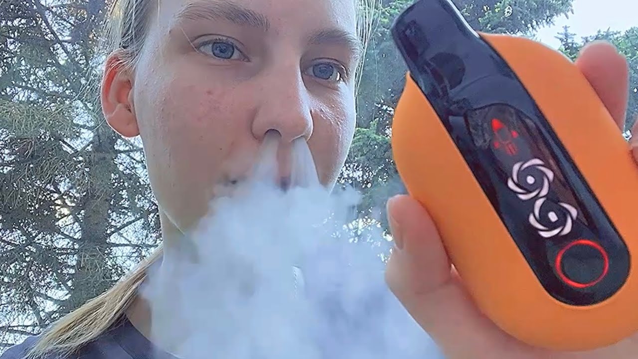 АСМР ПАРОВАЯ ТЕРАПИЯ PLONQ🚀ASMR VAPING WITH PLONQ