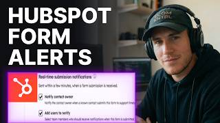 How to Set Up Form Submission Notifications in HubSpot (2026) | Step-by-Step