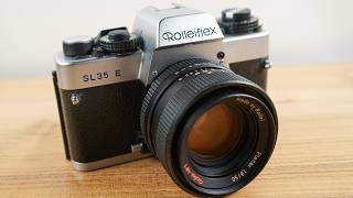 Rolleiflex Sl35 E 35Mm Slr Camera