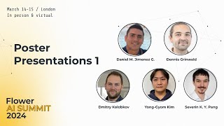 Poster Presentations Session 1 (Flower AI Summit 2024)