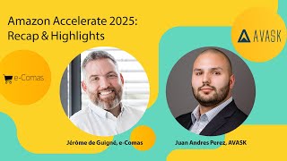 Amazon Accelerate 2025: Highlights & Takeaways