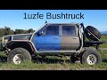 1uzfe On the trailer repair - Bush truck Toyota Hilux pickup LN106