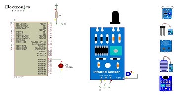 Multiple Sensor Interfacing With PIC16F877A In Digital IO Mode | Electronics Developer