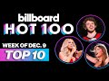 Hot 100 Chart Reveal: Dec 9 | Billboard News