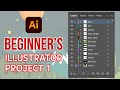Poster Design in Adobe Illustrator for beginners