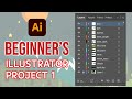 Poster design in adobe illustrator for beginners