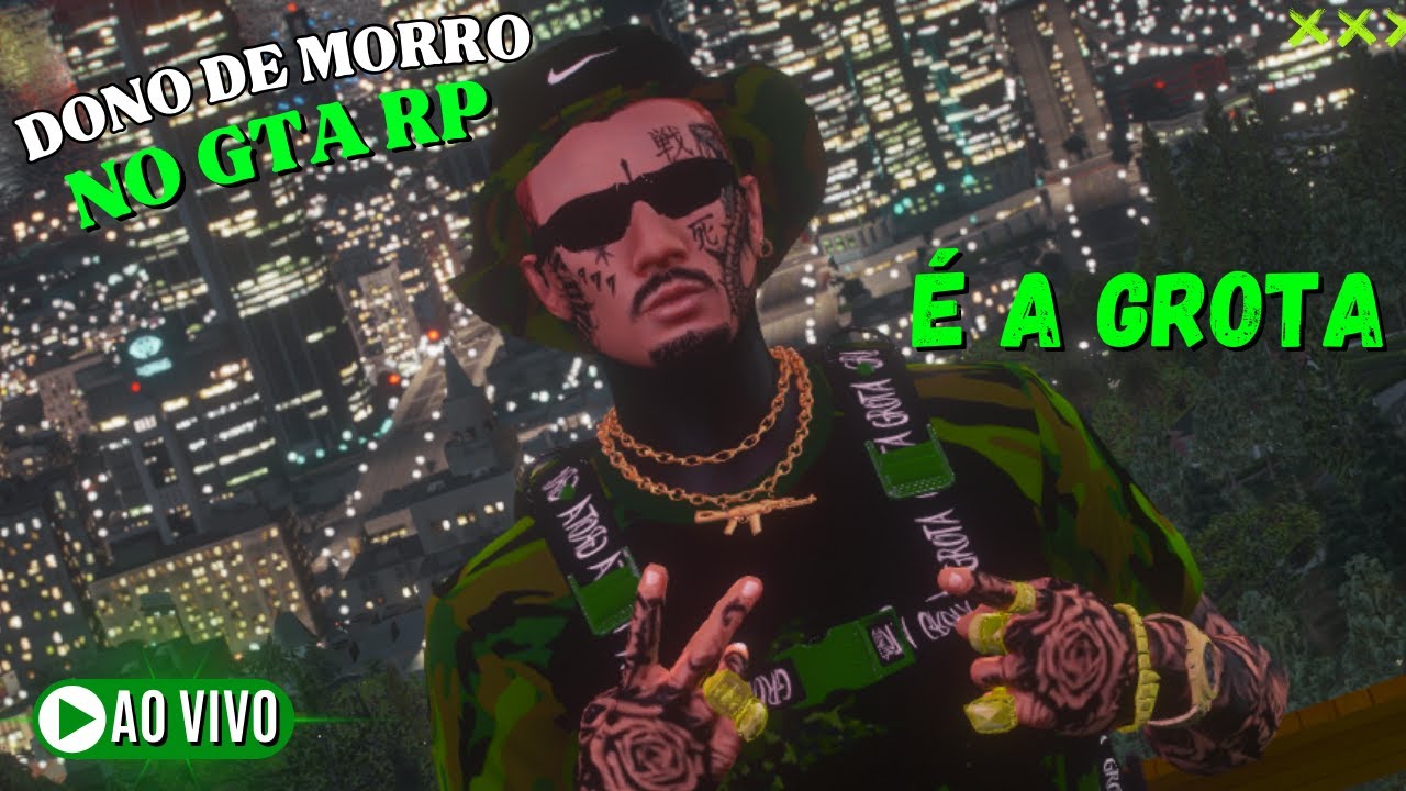 🟢 Tropa da Grota no Refúgio SC - GTA 5 RP Full 4K HD 🔥 - YouTube
