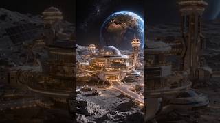 Building A Luxury Moon Base In 30 Seconds Timelapse