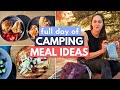 Delicious and EASY Food for Camping (What I Eat in a Day Camping)