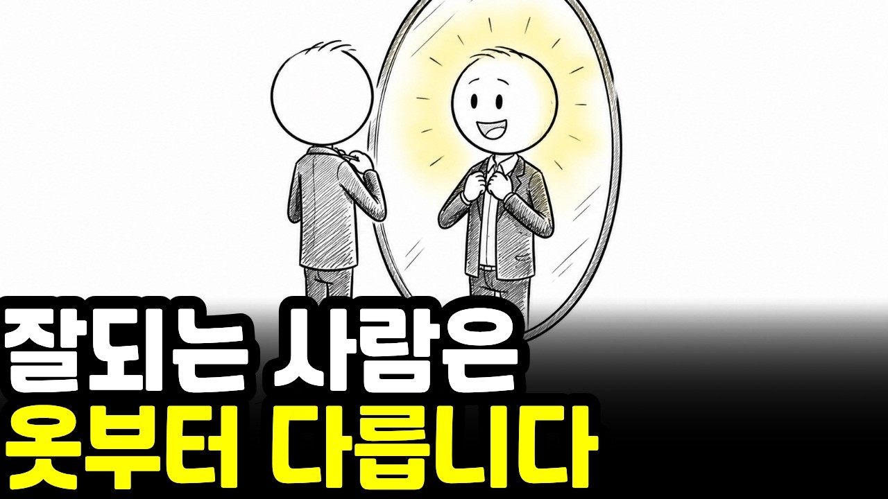 잘되는 사람은 왜 옷부터 다를까?｜뇌과학이 밝혀낸 성공하는 사람들의 공통된 습관