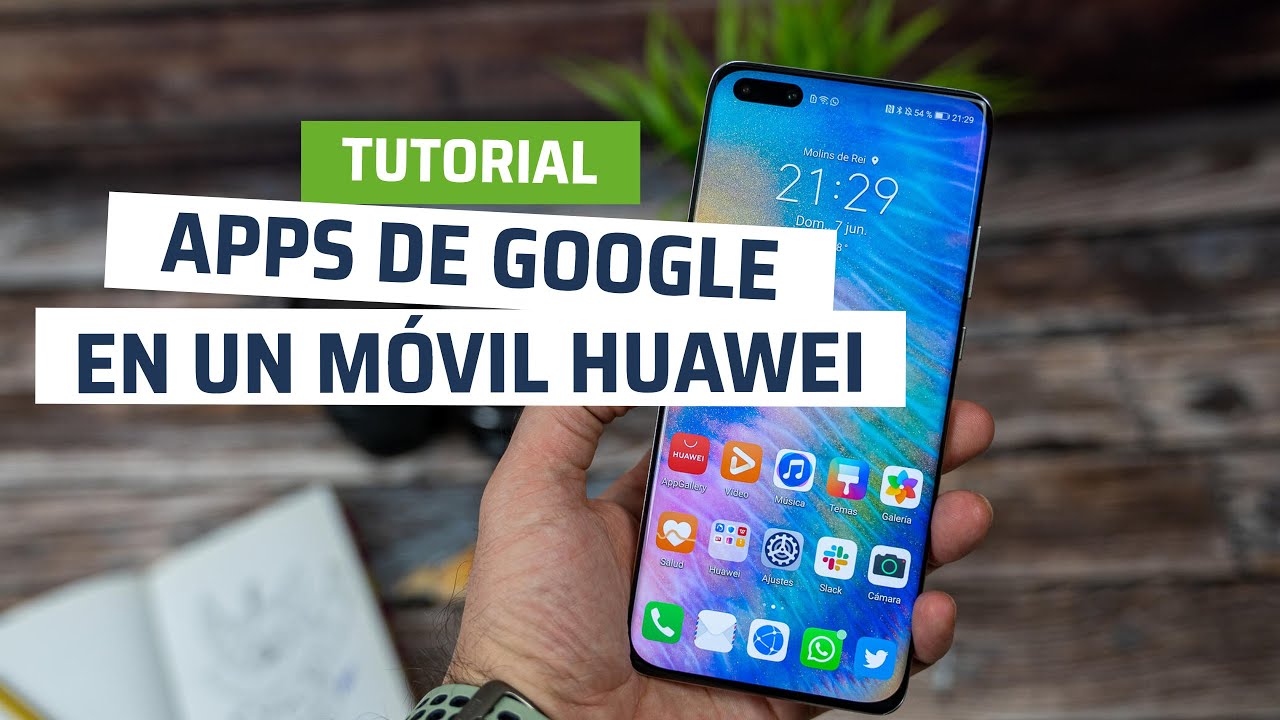 Cómo instalar apps de Google en un móvil Huawei sin GMS: así es GSPACE ...