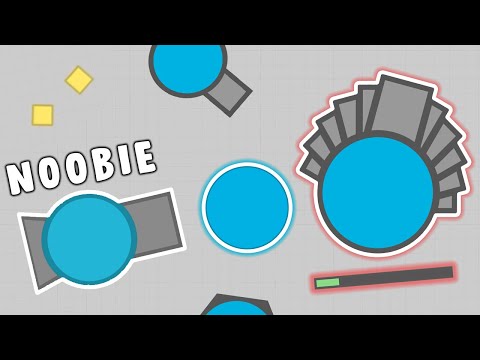 DIEP.IO  NEW EPIC TANK & CRAZY MAZE GAMEPLAY! (slither.io / splix